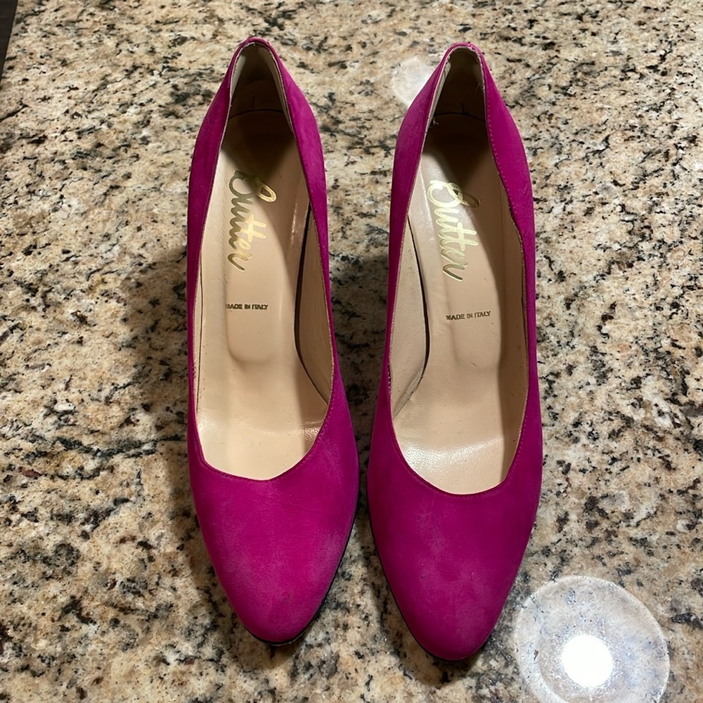 Butter Italy Heels